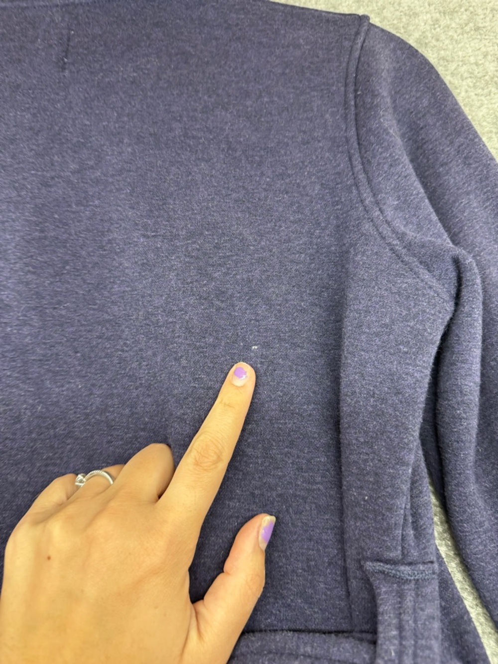 UGG Long Sleeve Duffield Robe Pajama Blue Womens S Sleep Sleepwear - Picture 7 of 11